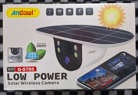 Andowl Solar Wireless HD Smart Camera