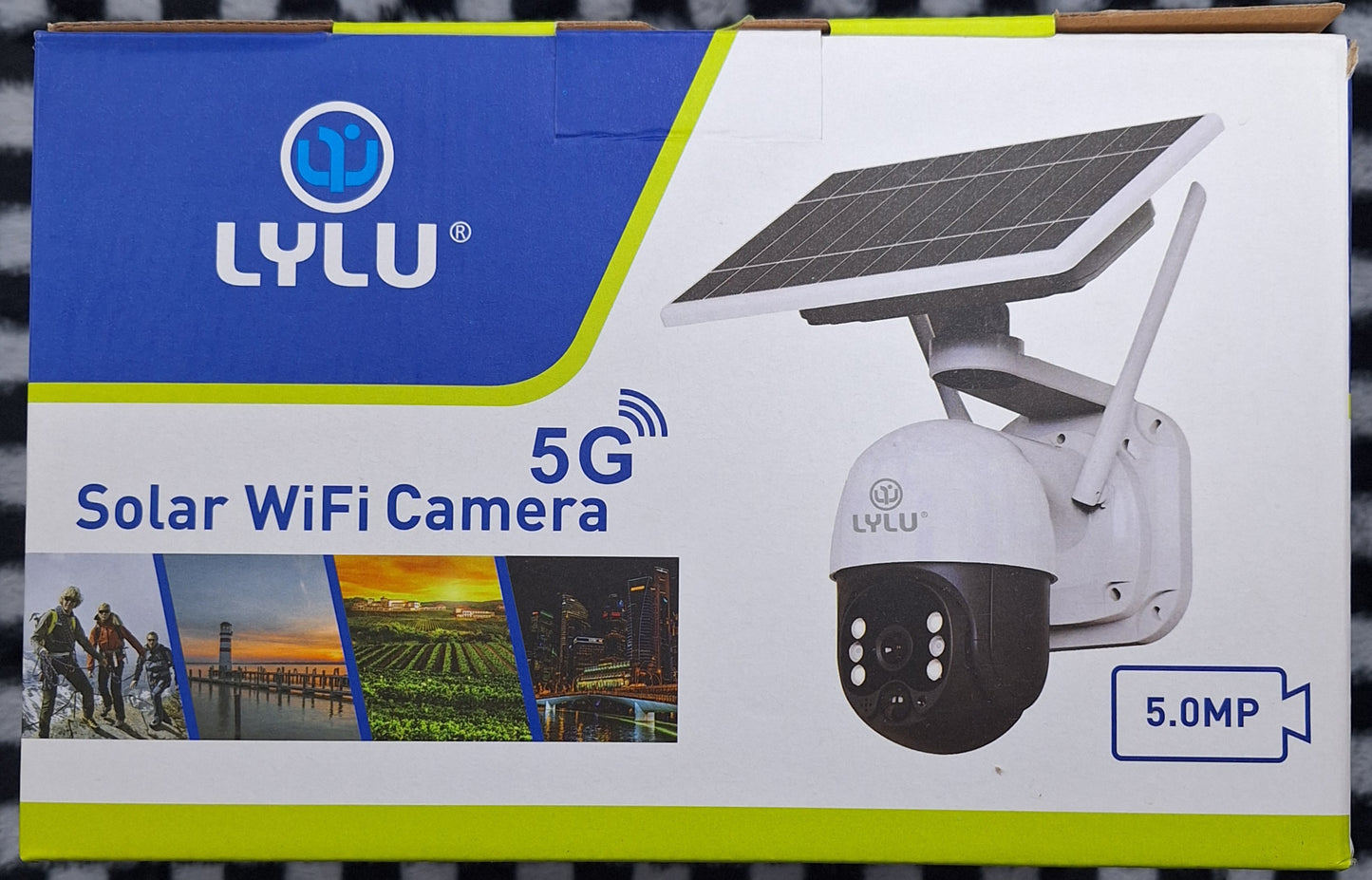 Lylu 5G Solar WiFi Camera