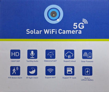 Lylu 5G Solar WiFi Camera