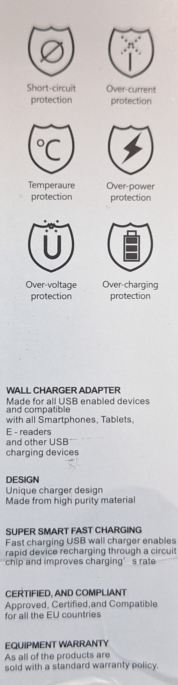 6 Port 3.1A Fast Charger