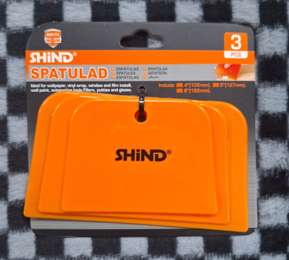 Shind 3pc Spatulad