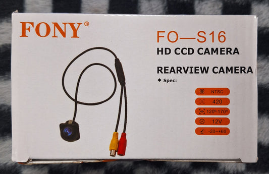 FONY High Definition CCD Rearview 12V Camera