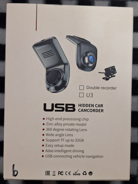 USB Wide Angle Lens Camera Recorder