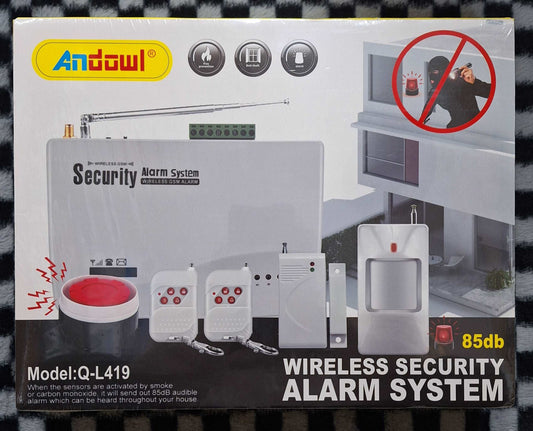 Andowl 86db Wireless Security Alarm System