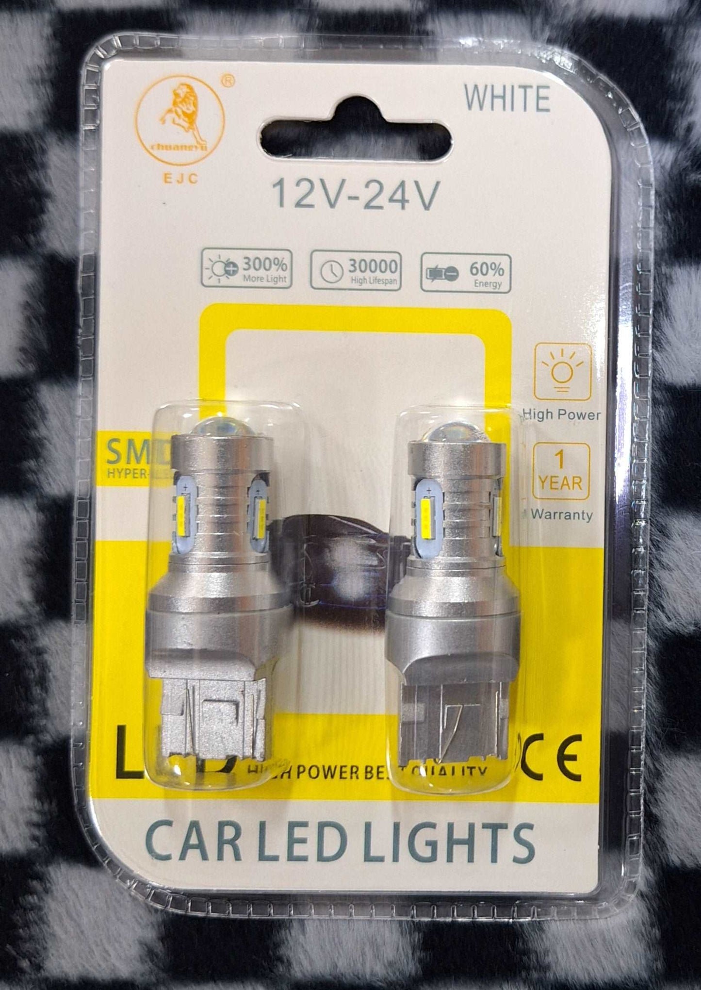 12V-24V SMD Hyper LED T20 - White