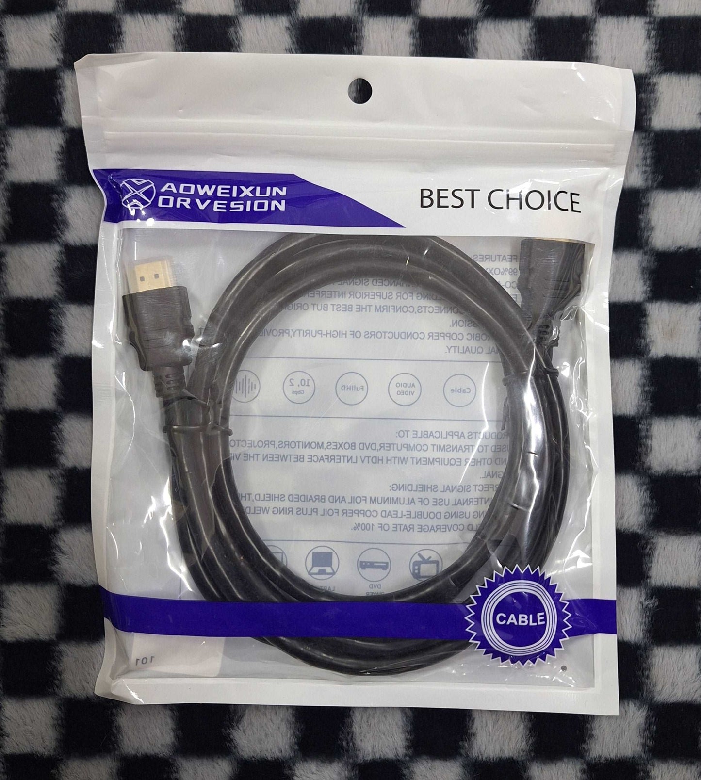 1.5m HDMI to HDMI Cable