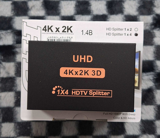 1x4 HDMI Splitter