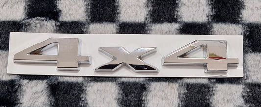 4x4 Replacement Badge