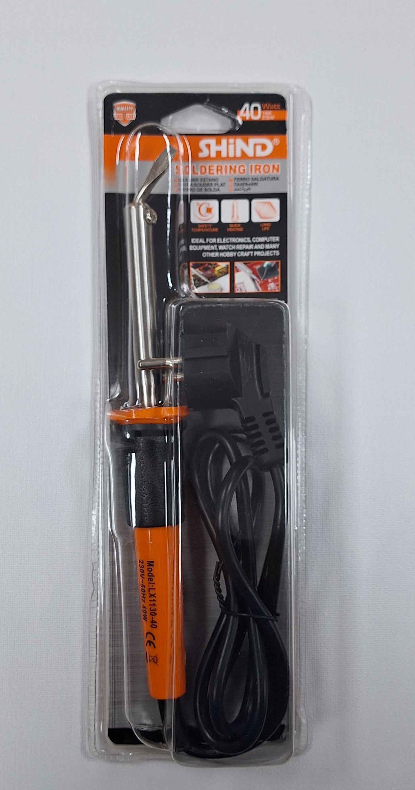 40 Watt 16A 230V Soldering IRon