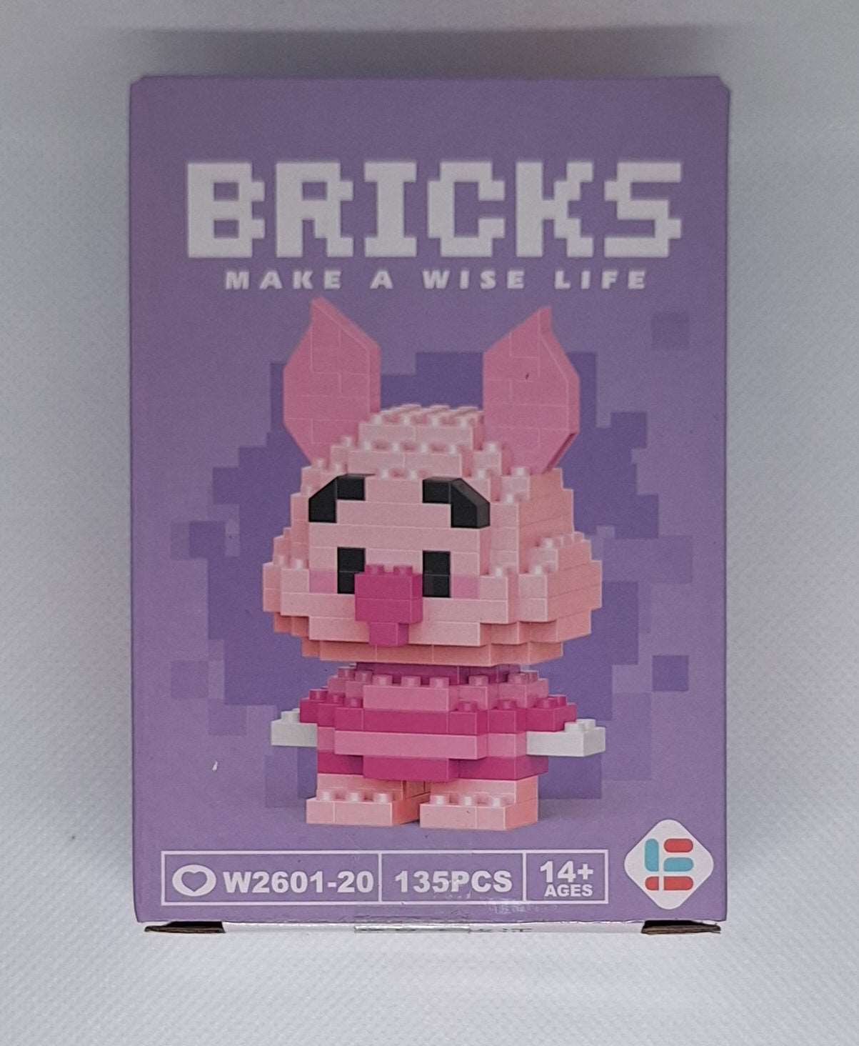 135pcs Constructable Bricks