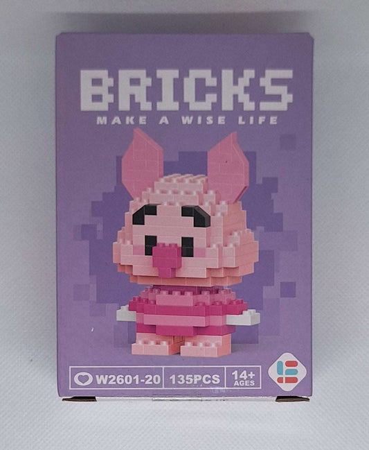 135pcs Constructable Bricks