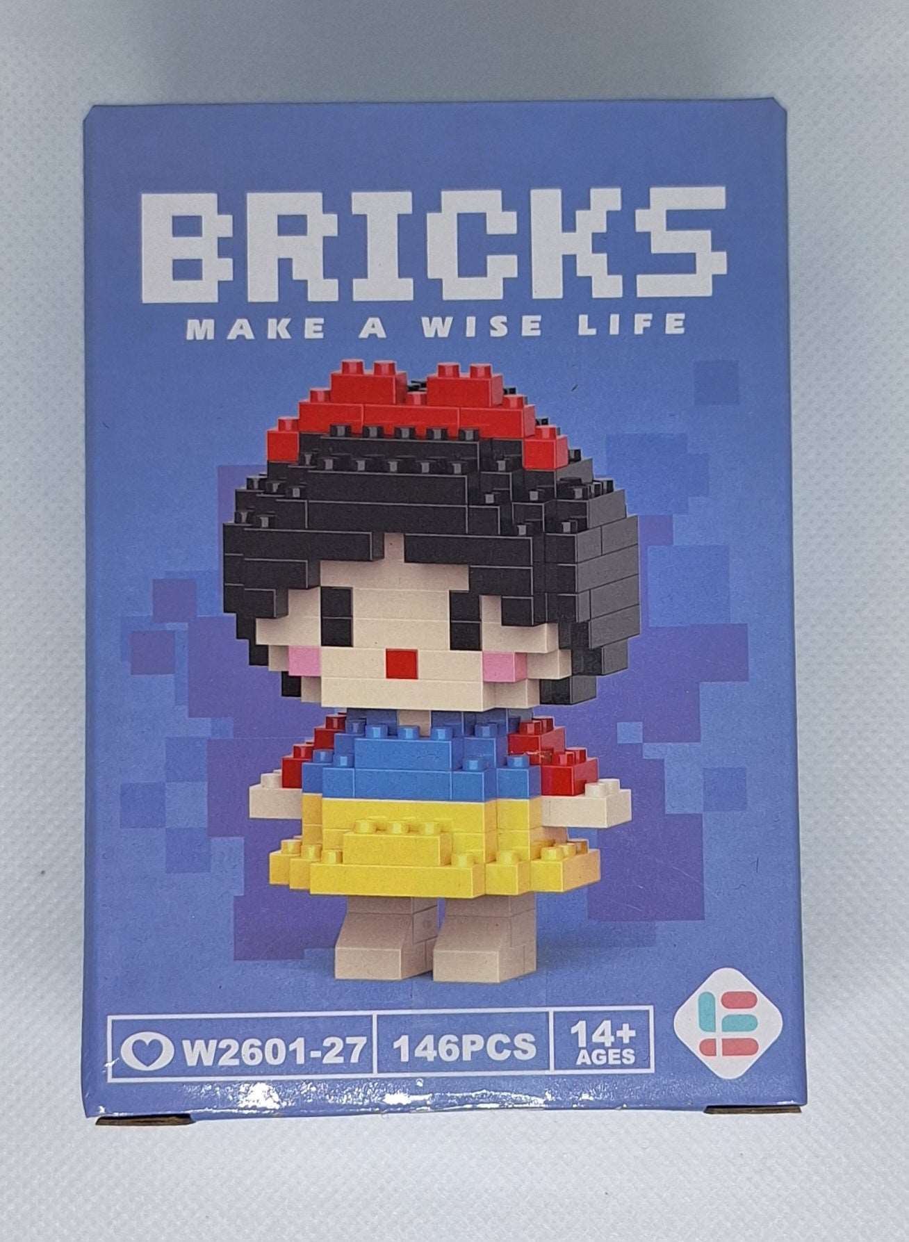 146pcs Constructable Bricks