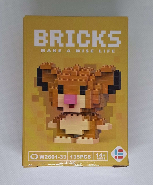 135pcs Constructable Bricks