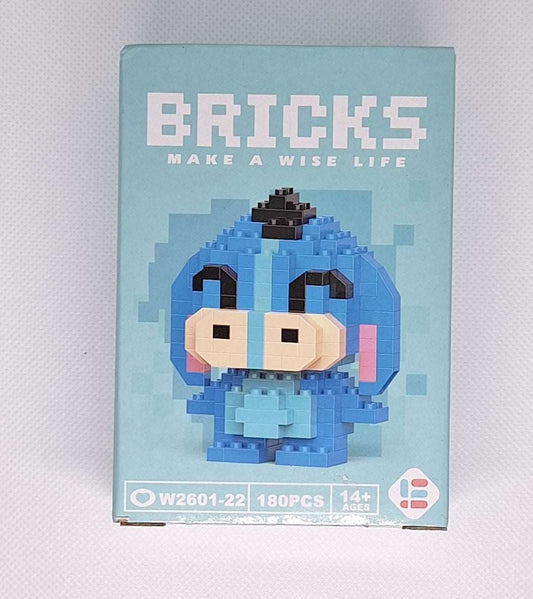 180pcs Constructable Bricks