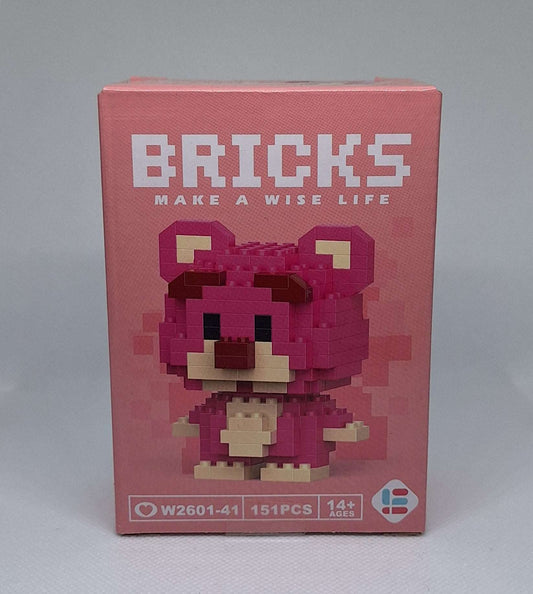 151pcs Constructable Bricks