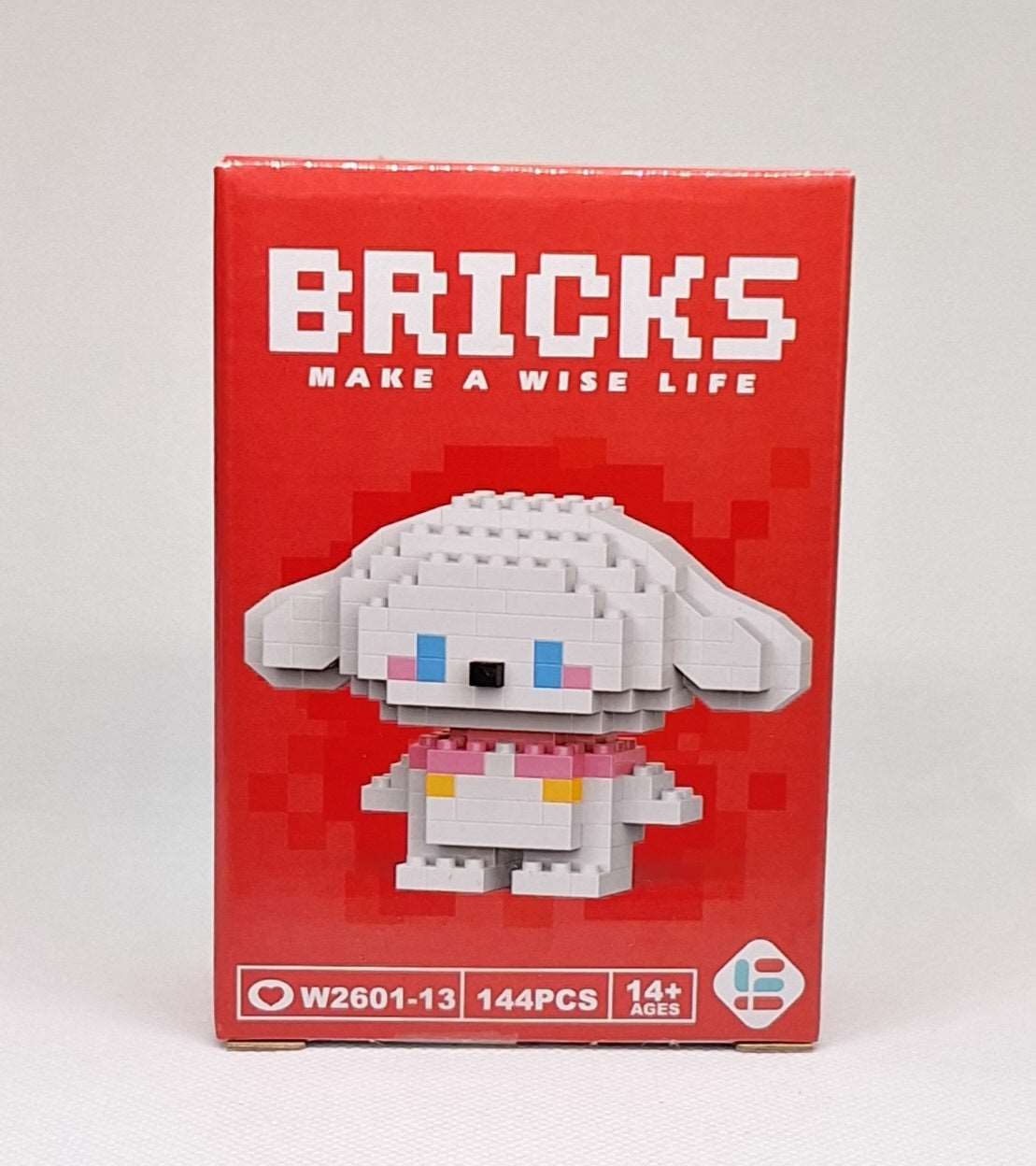 144pcs Constructable Bricks