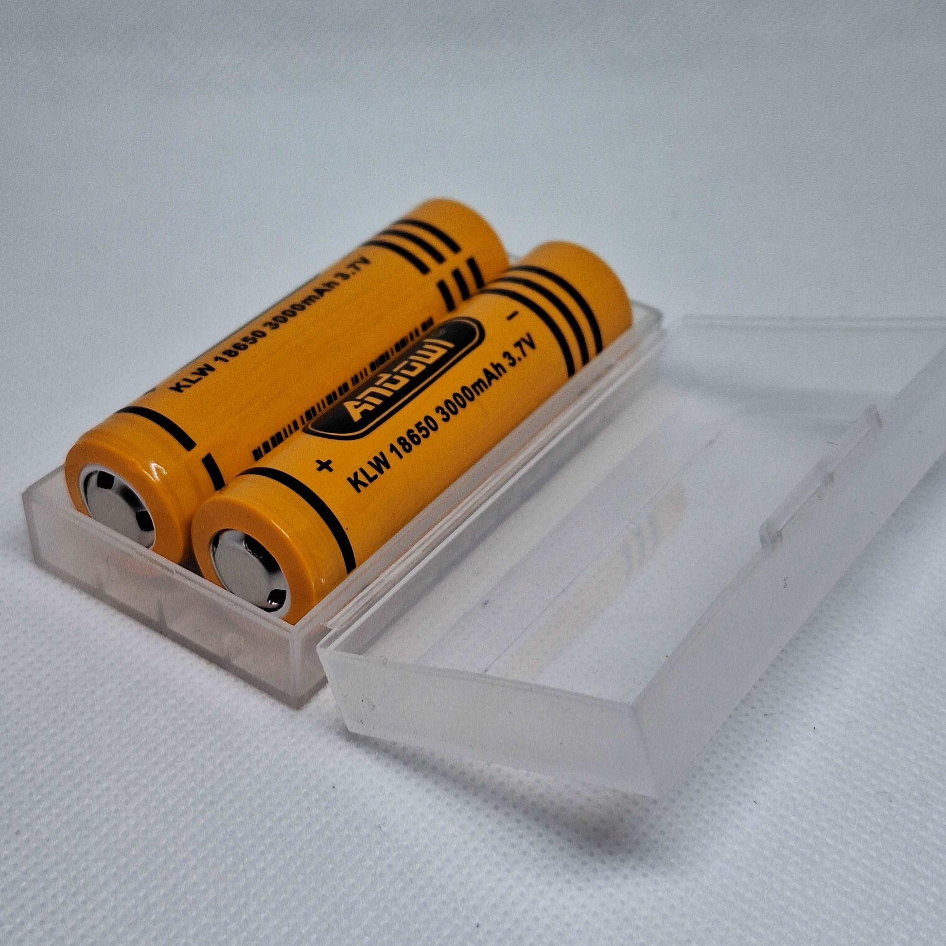 #BULK SALE 50 Sets # Andowl KLW18650 3000mah 3.7v Lithium Battery Set