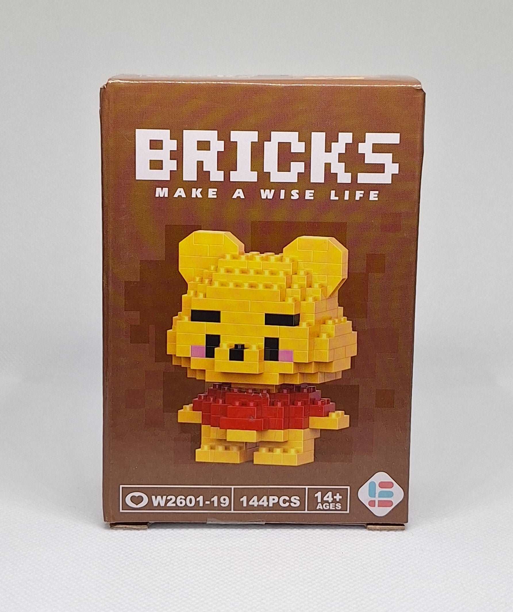 144pcs Constructable Bricks