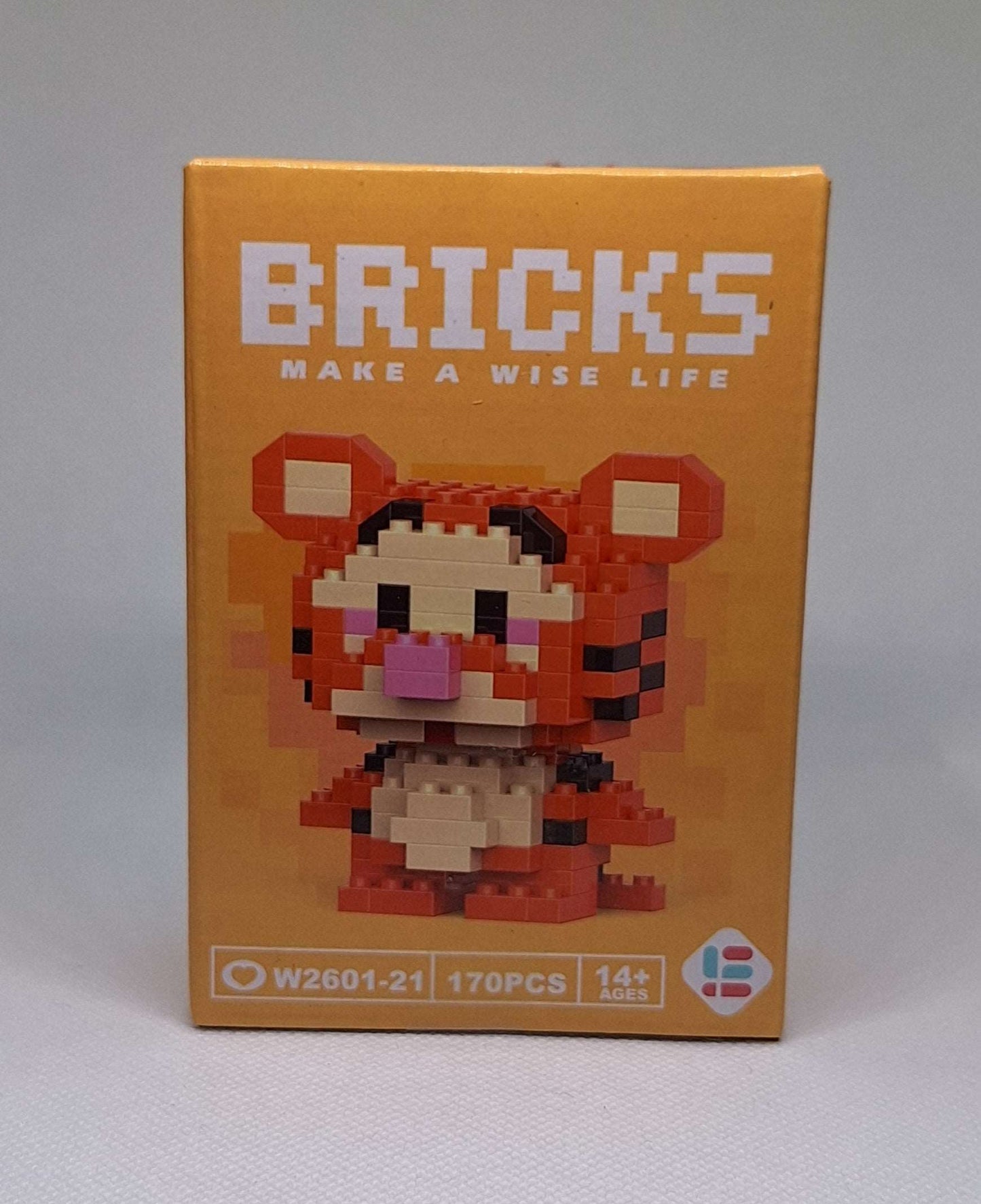 170pcs Constructable Bricks