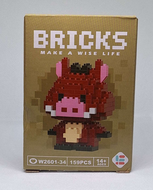 159pcs Constructable Bricks