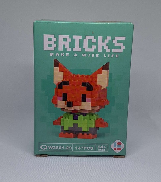 147pcs Constructable Bricks