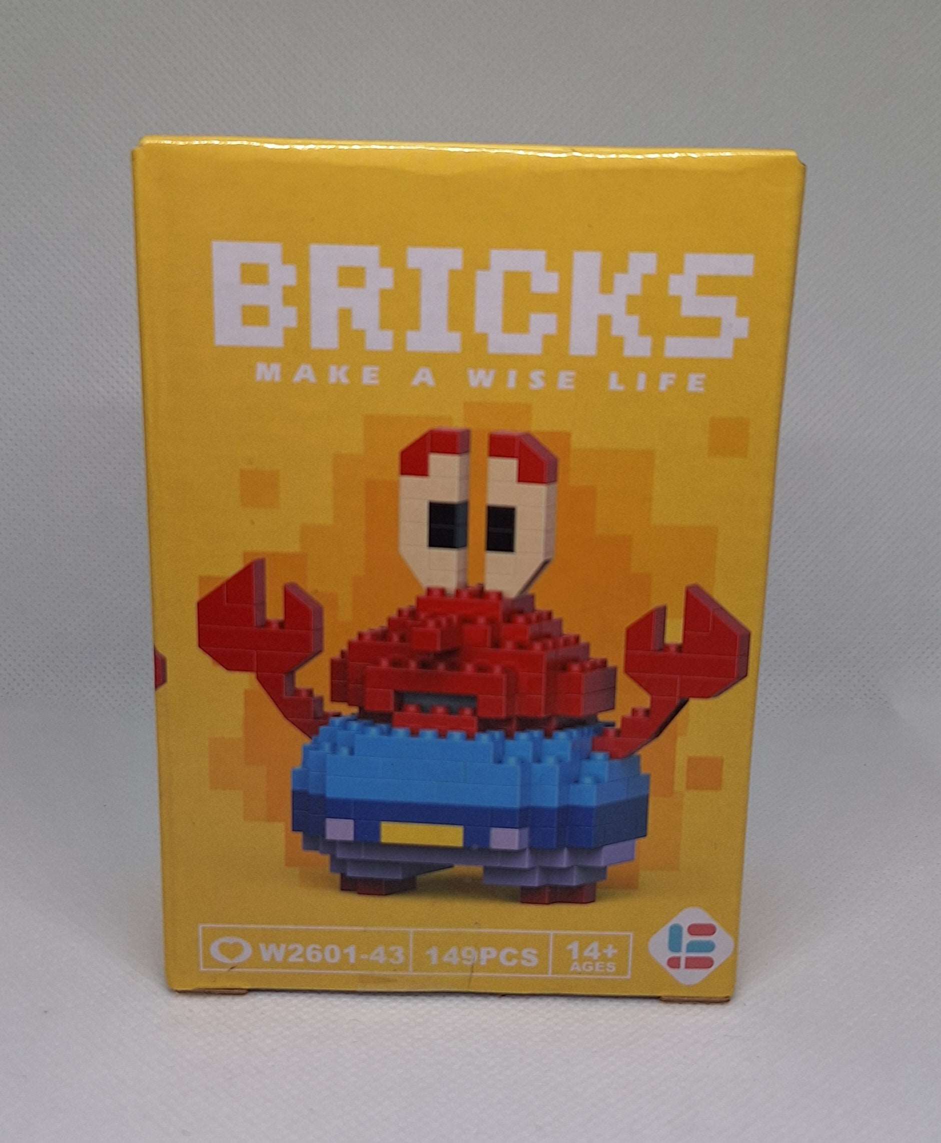 149pcs Constructable Bricks