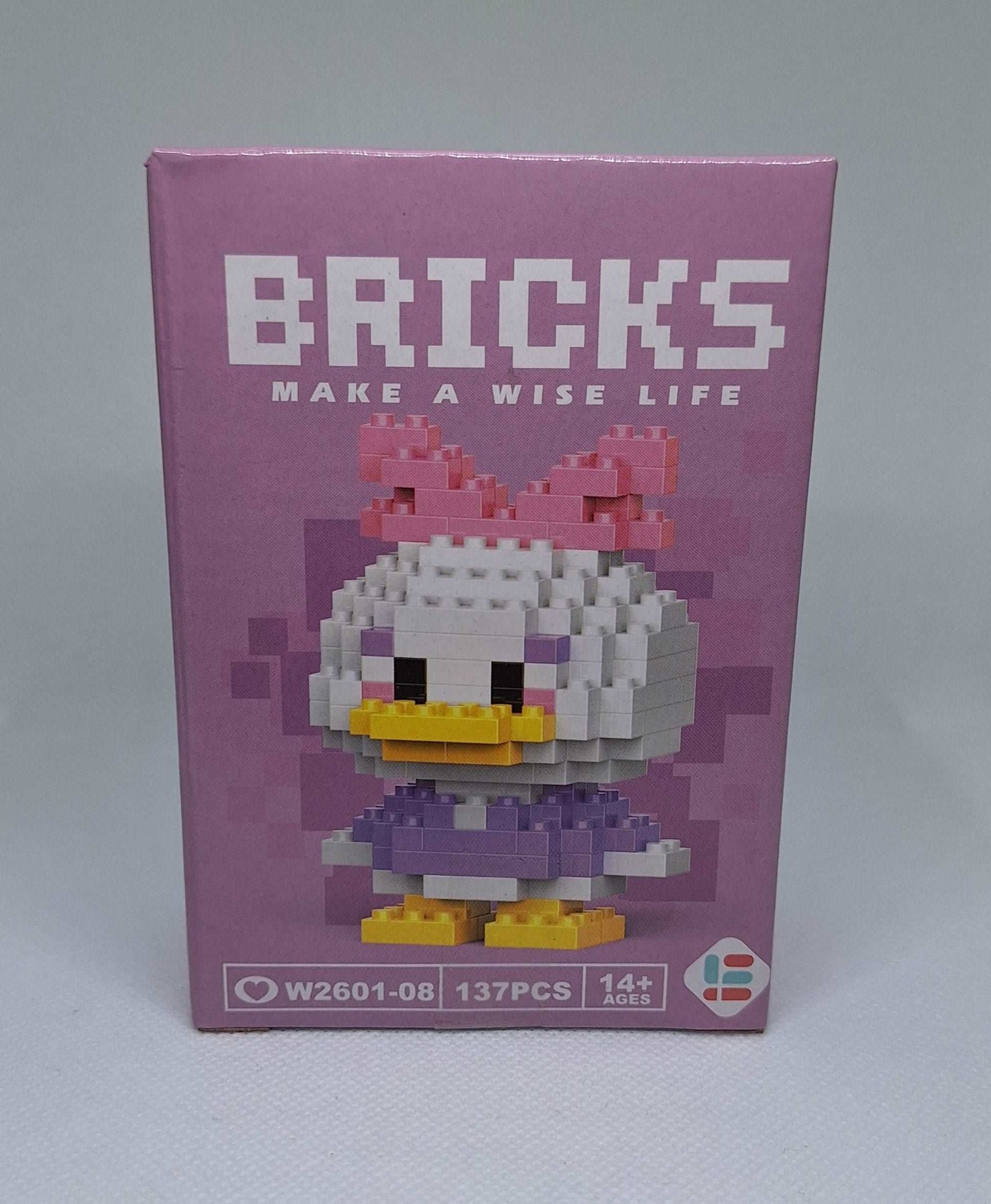 137pcs Constructable Bricks