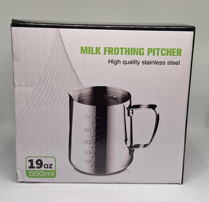 High Quality Stainless Steel Milk Frothing Pitcher - 500ml