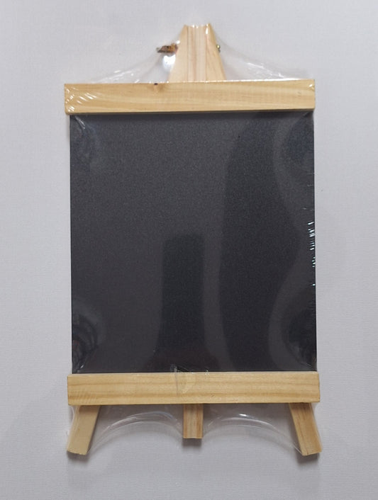 Black Tripod Chalkboard (17cmx16cm)