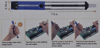 Multifunctional Soldering Iron Kit