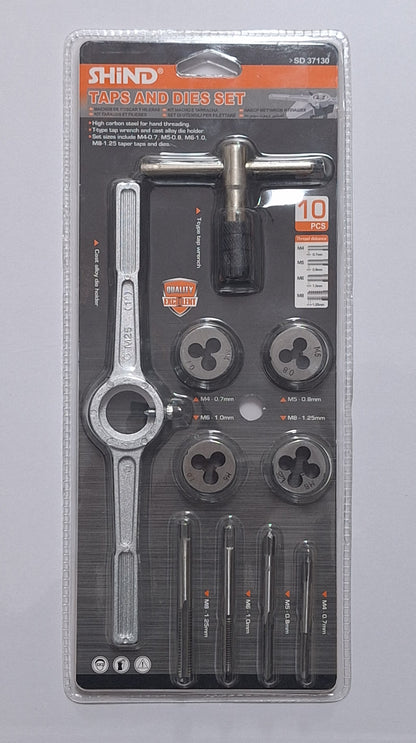 Shind Tap and Die Set