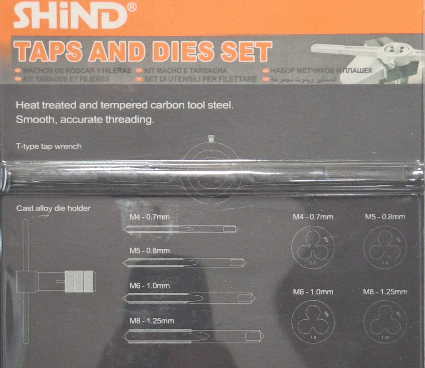 Shind Tap and Die Set