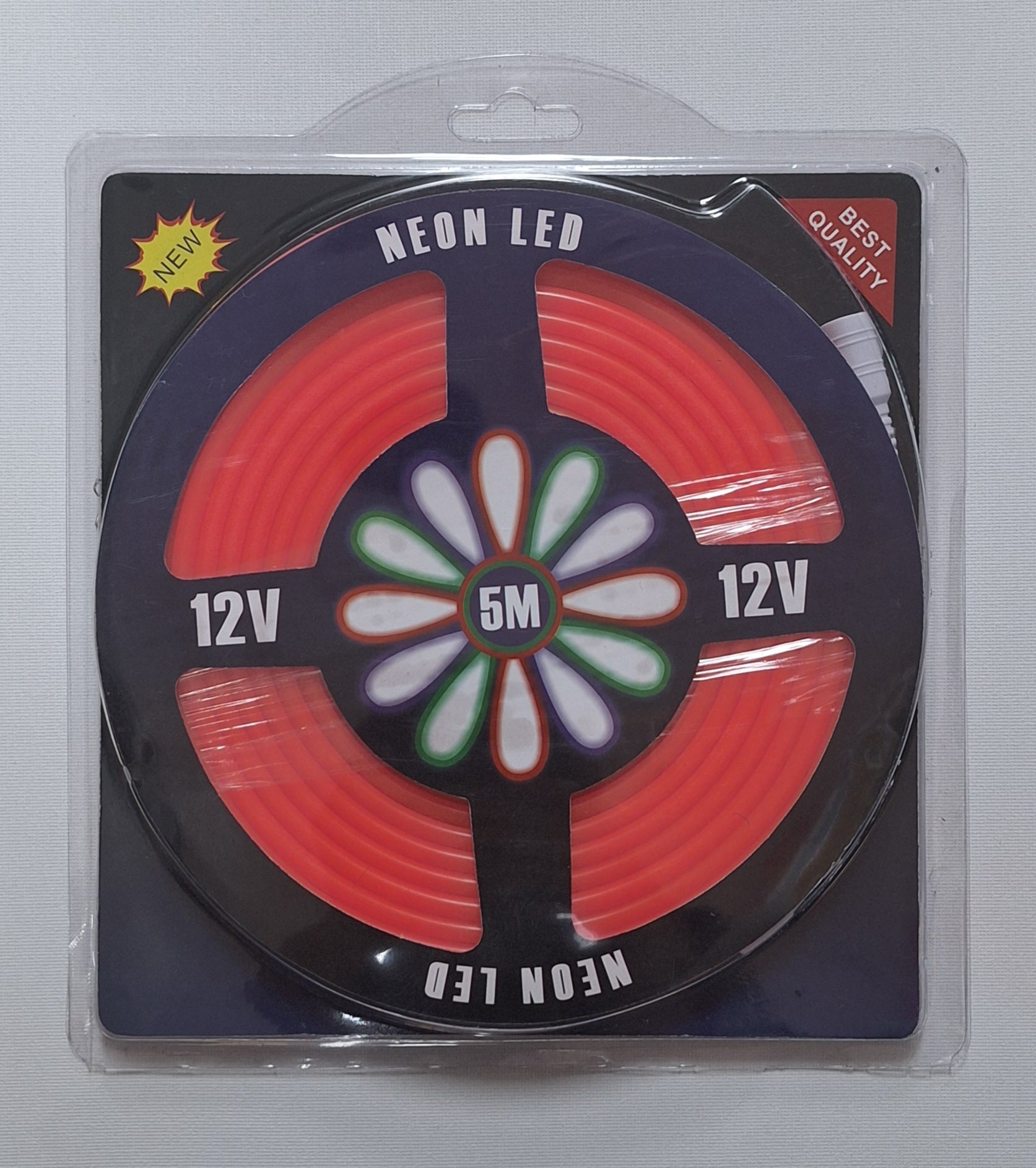 Neon LED Flex 12v DC 5m - Pink