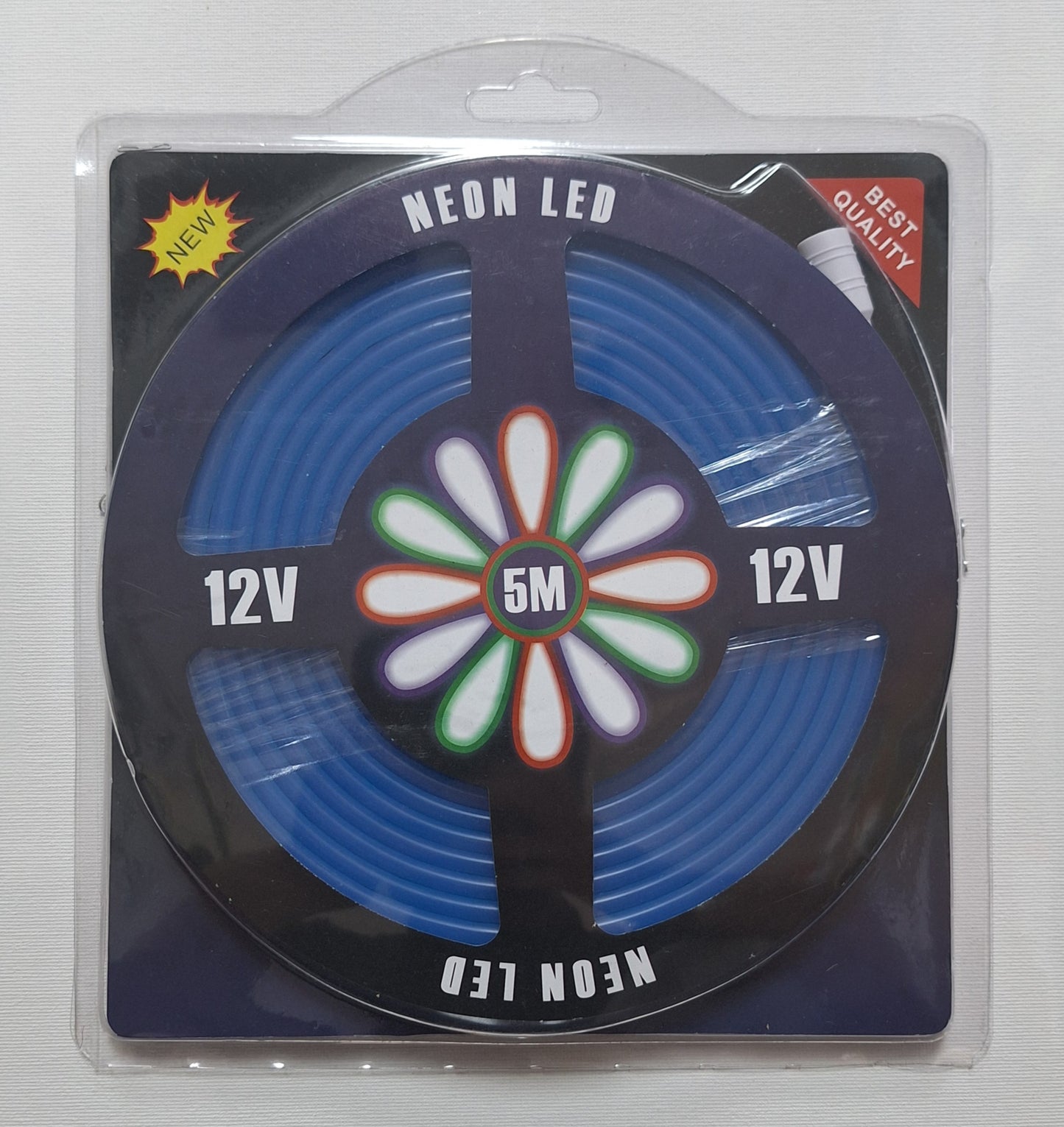 Neon LED Flex 12v DC - Blue