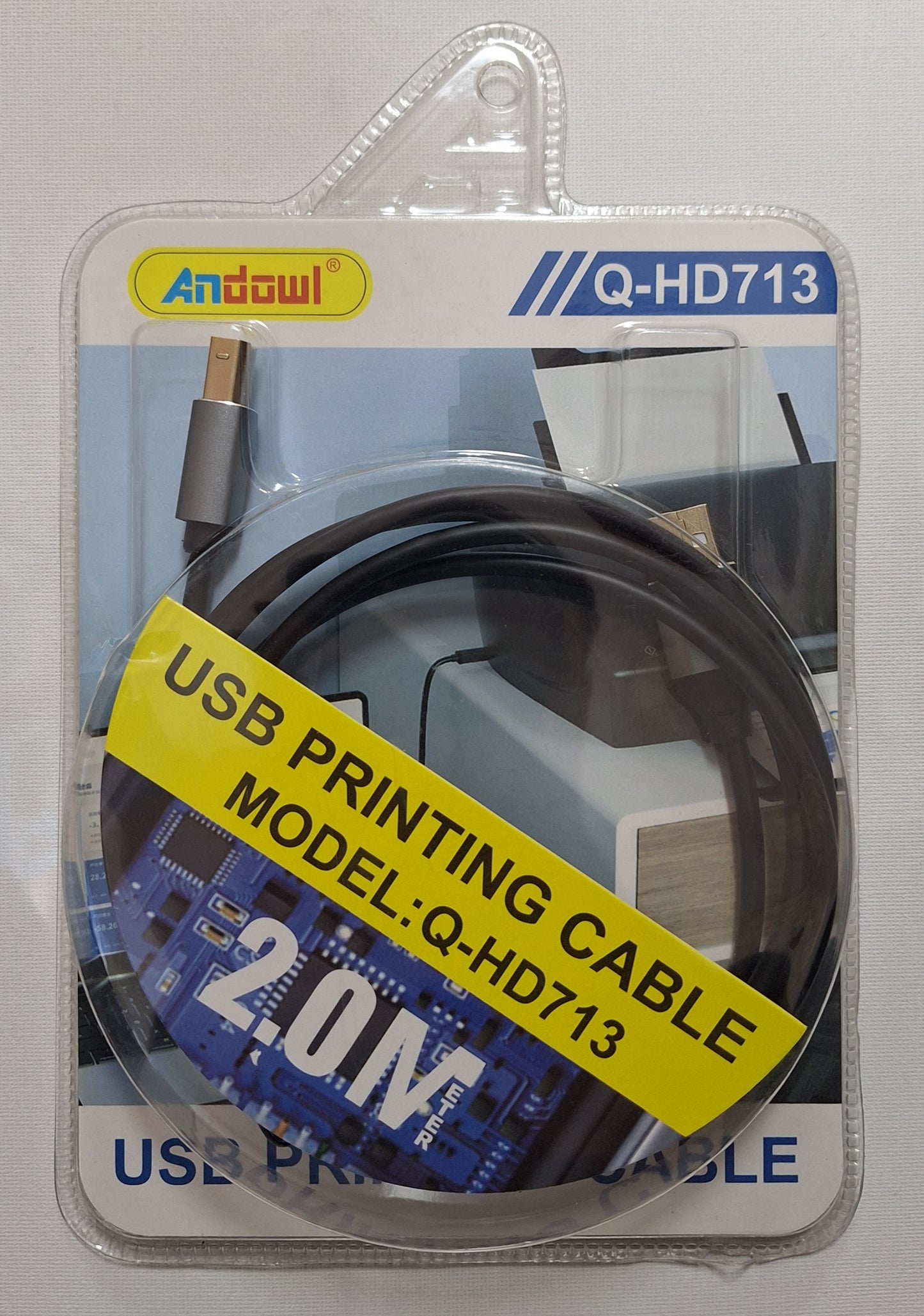 USB Printing Cable to USB 2m – Reliable and Efficient Connectivity