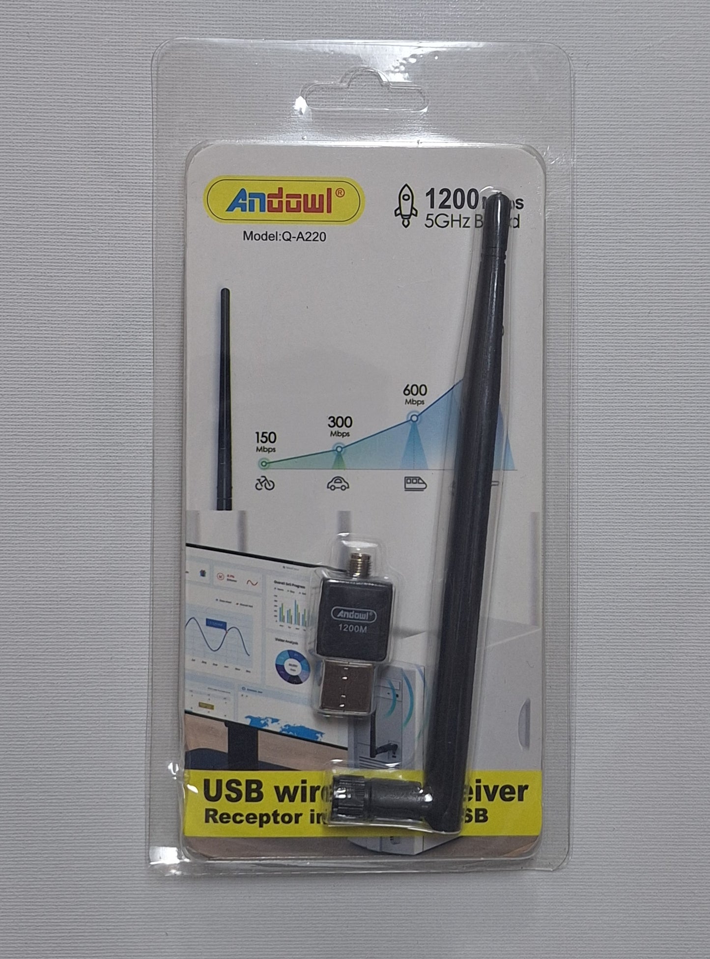 USB Wireless Receiver – Reliable Connectivity for Seamless Wireless Performance