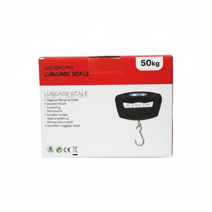 TY-S11 50kg Return Hook Hand Luggage Electronic Scale