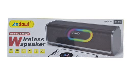 Andowl Wireless Speaker – Premium Sound Anytime, Anywhere