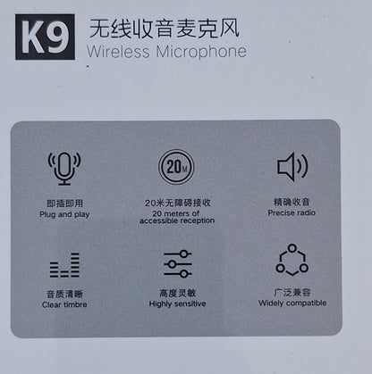 Professional Wireless Type- C Lavalier Microphone | Little Tokyo