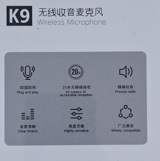 Professional Wireless Type- C Lavalier Microphone