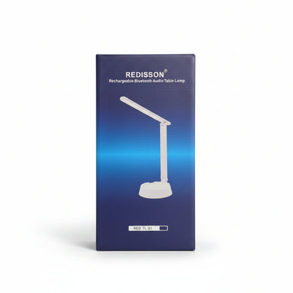 Redisson Rechargeable Bluetooth Audio Table Lamp