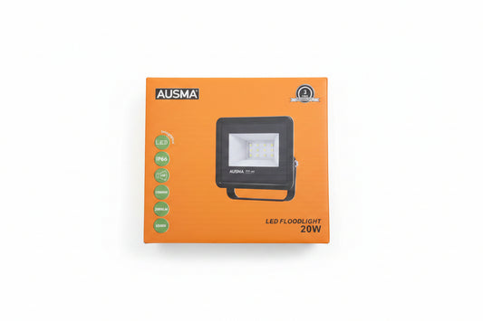 Ausma 20w LED Floodlight 6500k IP66