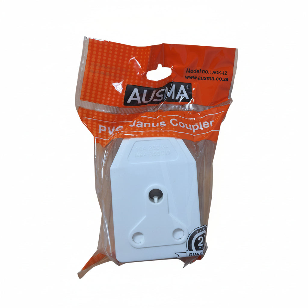Ausma PVC Janus Coupler