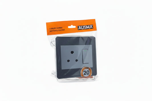 Ausma Luxury Switch With Socket