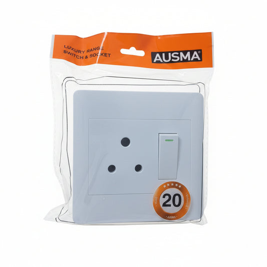Ausma Switch With Wall Socket