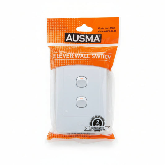 Ausma 2 Lever Wall Switch