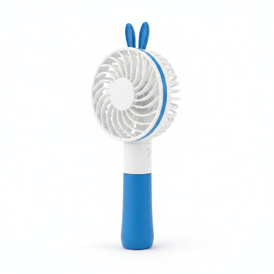 Princess Rabbit Handheld Rechargeable Fan