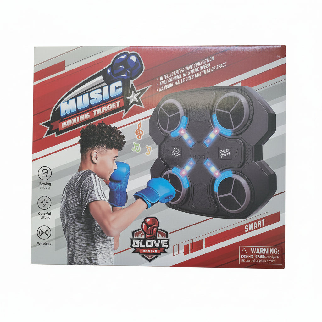 Music Boxing Target