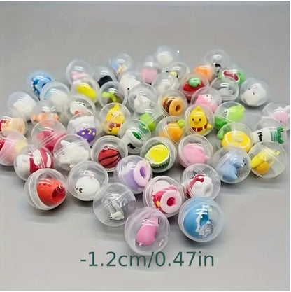 20pcs Mini Cute/Kawaii Capsule Toys