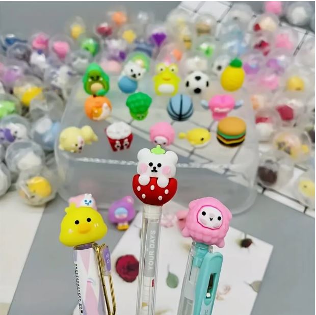 20pcs Mini Cute/Kawaii Capsule Toys